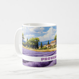 Lavande en Provence voyage mug