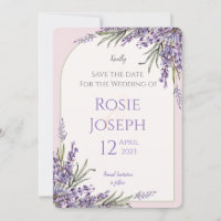 Lavande Enregistrer la carte Date