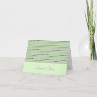 Lavande et Carte de remerciements de chaux