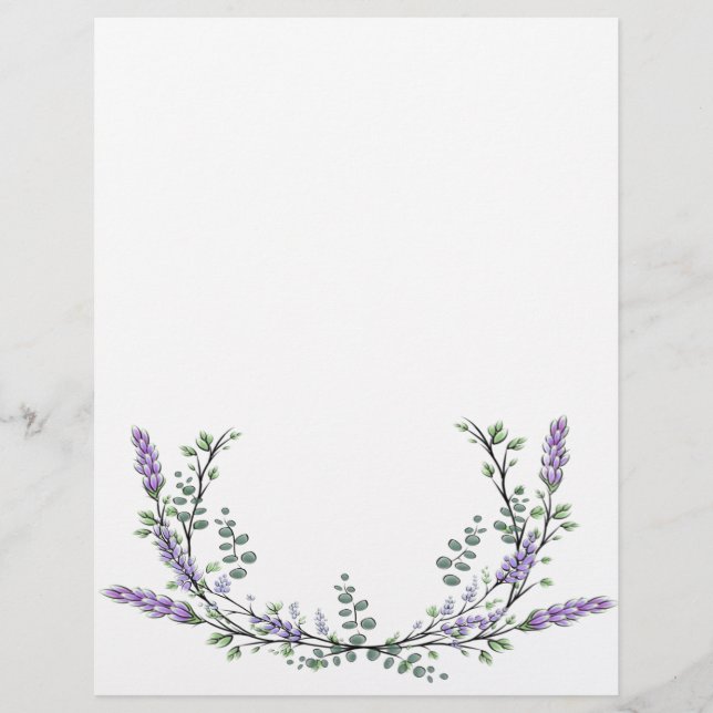 Lavande et Eucalyptus (Devant)