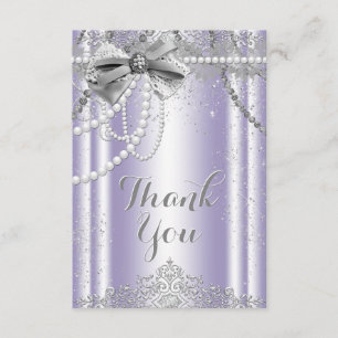 Lavande et Merci gris de perle