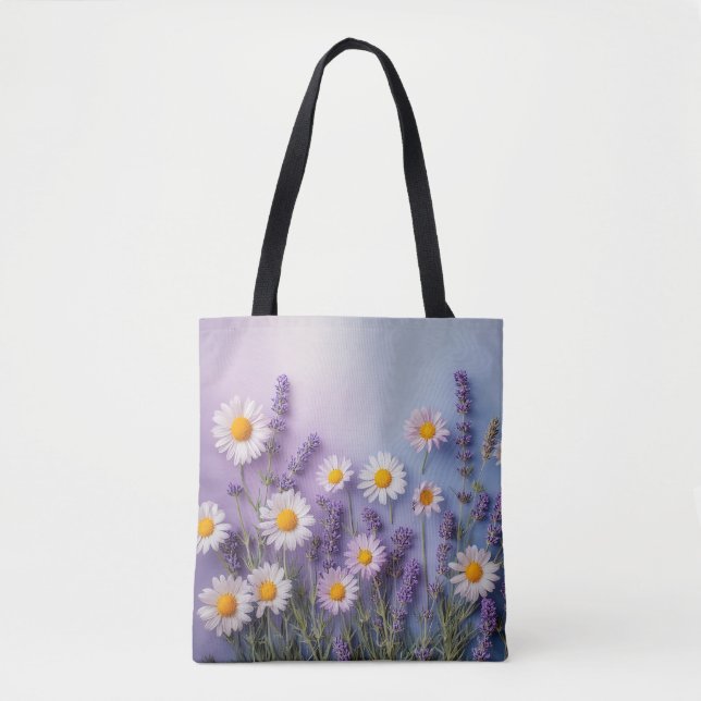 Lavande Fleur & Sac Daisy (Devant)
