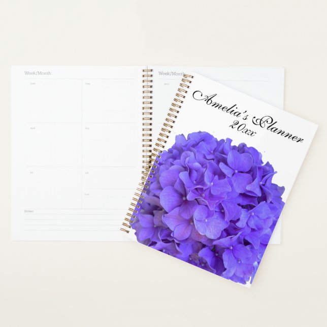 Lavande lilas fleurs violettes florales (Devant avec enveloppe)