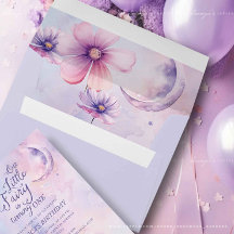 Lavande Purple Rose Magique Lune Fée Enchantée