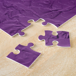 Lavande Rose Embossée Purple PUZZLE