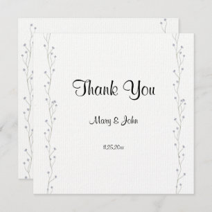 Lavander Floral Script Love Heart Mariage