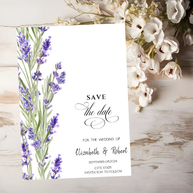 Lavander Green Save The Date (Créateur téléchargé)