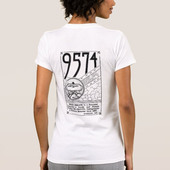 L'avant adapté des femmes t-shirt