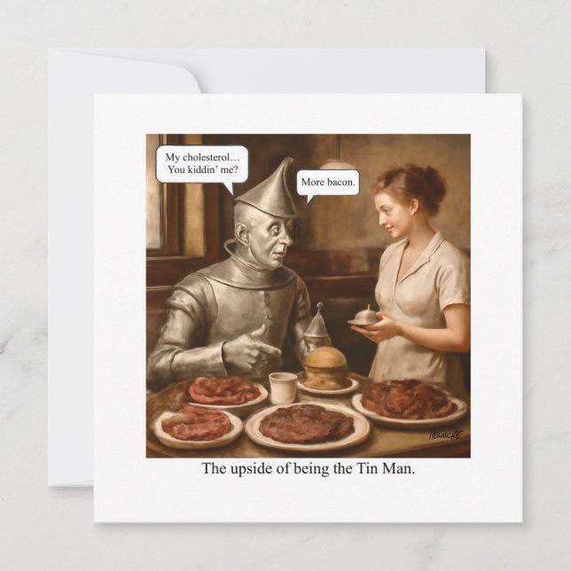 L'avantage d'être l'Homme Mince (Devant)