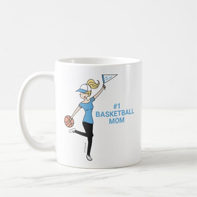 L'avatar personnalisé n° 1, Fan Coffee Mug (Gauche)