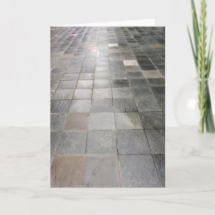 Lavé à la pluie, carte