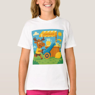 Lave-linge Lemonade - T-shirt d'été pour enfants