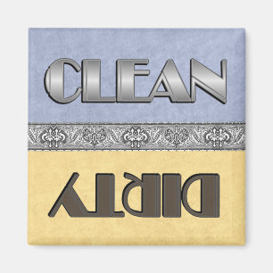 Lave-vaisselle cuisine Aimant