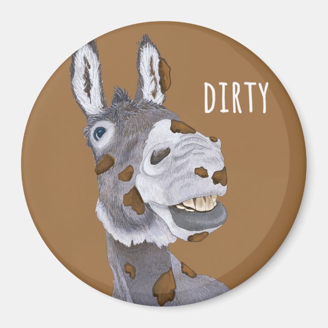Lave-vaisselle Dirty Donkey Magnet (Devant)