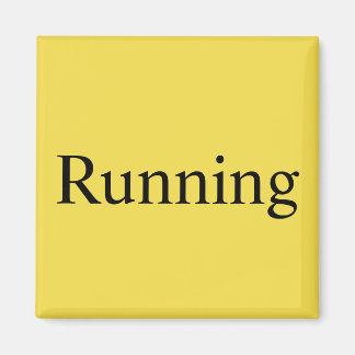 Lave-vaisselle Magnet "Running"