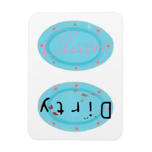 Lave-vaisselle Magnets Lave-vaisselle