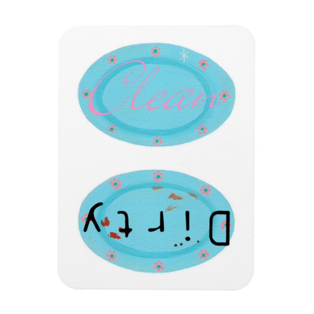 Lave-vaisselle Magnets Lave-vaisselle (Vertical)