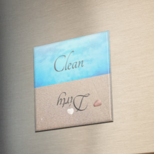 Lave-vaisselle sale Magnet Beach Eau