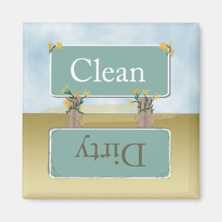 Lave-vaisselle sale Magnet par Heard_