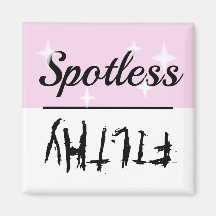 Lave-vaisselle sans tache Magnet