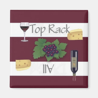 Lave-vaisselle Top Rack Magnet de vin propre ou sa