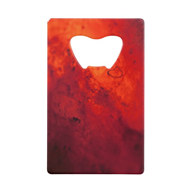 Lave volcanique rouge chaud (Devant)