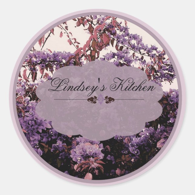 lavendar azalées étiquettes (Devant)