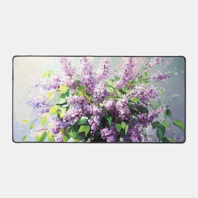 Lavender Blooming Lilac Bouquet (Recto)