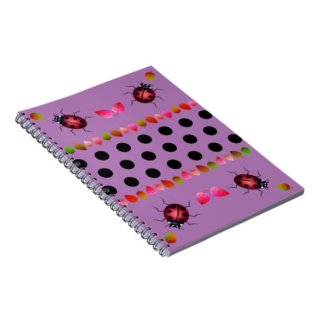 Lavender Dreams Carnet amusant (Côté Droit)