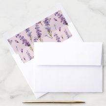 Lavender Enveloppe