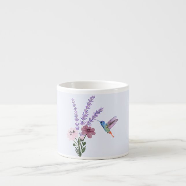 Lavender Espresso Mug (Devant)