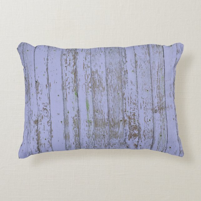 Lavender Faux Coussin d'accentuation de texture de (Devant)