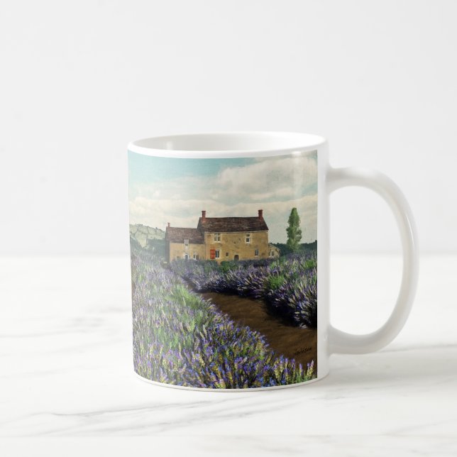 Lavender Fields Mug (Droite)