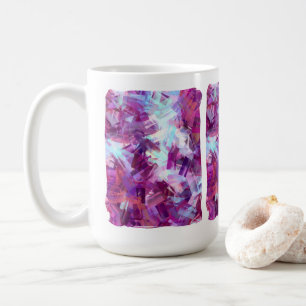 LAVENDER FLEURS CAFÉ MUG