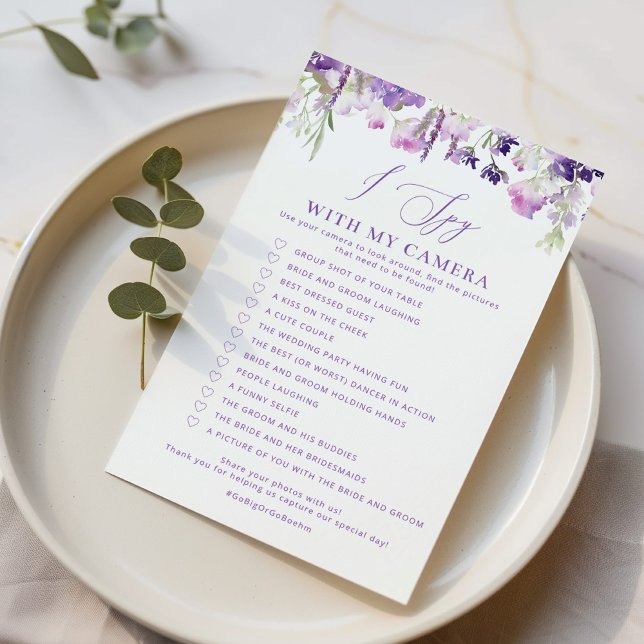 Lavender j'espionne avec mon mariage de caméra jeu (Créateur téléchargé)