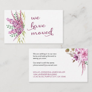 Lavender Lilac Flowers Nous Avons Déplacé La Carte
