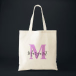 Lavender Monogramme noir Nom de script Sac fourre-<br><div class="desc">Sac fourre-tout de nom de script noir Lavender Monogram. Peut être offert en cadeau à la famille et aux amis lors de leur anniversaire et Noël.</div>