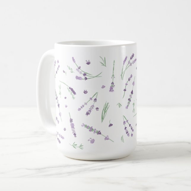 Lavender Mug (Devant gauche)
