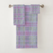 Lavender Plaid Harmony