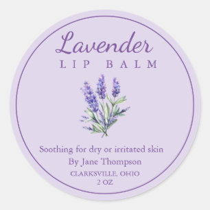 Lavender Salve / Étiquette baume