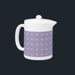 Lavender shippo motif<br><div class="desc">Joli,  simple,  moderne lavender shippo motif</div>