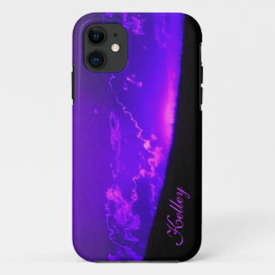 Lavender Sunset iPhone 5 Coque *Personnalisez*
