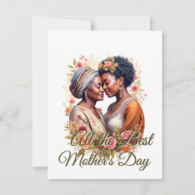 L'avènement d'une mère - Un lien intemporel en fle (Devant)