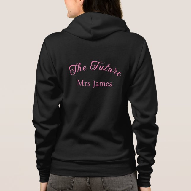 L'avenir des femmes Mme Sweat - shirt à capuche (Dos)