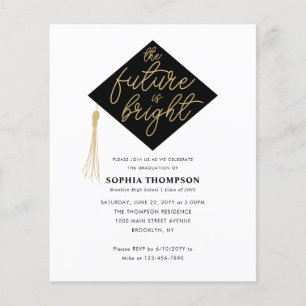 L'avenir du budget est brillant Casquette de grade