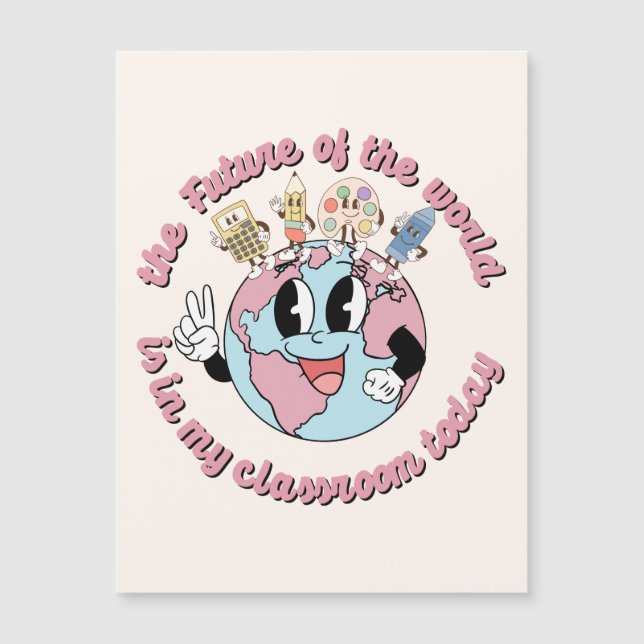 L'avenir du monde est dans ma classe (Devant)