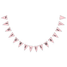 L'avenir est bannière femelle d'étamine