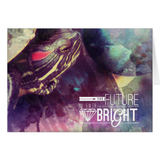 L'avenir est brillant, Myrte la tortue (Devant horizontal)