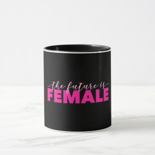L'avenir est Female 11 oz Combo Mug