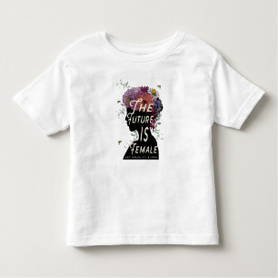 L'avenir est femelle - T-shirt d'enfant en bas âge